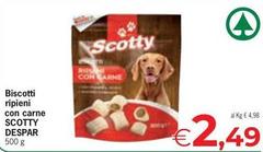 Scotty - Biscotti Ripieni Con Carne