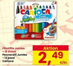 Carioca - Jumbo - 12 Pezzi