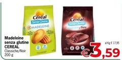 Cereal - Madeleine Senza Glutine