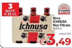 Ichnusa - Birra Non Filtrata