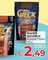 Gecchele - Arachidi