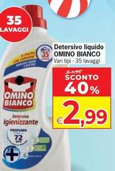Omino Bianco - Detersivo Liquido