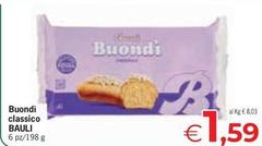 Bauli - Buondi Classico