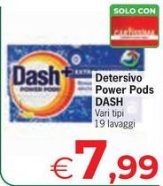 Dash - Detersivo Power Pods