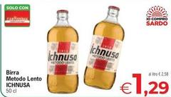 Ichnusa - Birra Metodo Lento