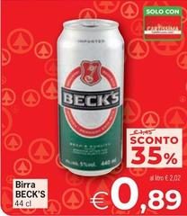 Becks - Birra