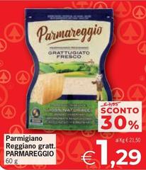 Parmareggio - Parmigiano Reggiano Gratt.