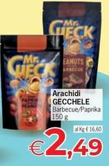Gecchele - Arachidi