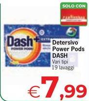 Dash - Detersivo Power Pods