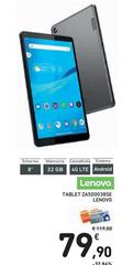 Lenovo - Tablet ZASD00336E