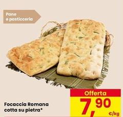Pietra - Focaccia Romana Cotta Su