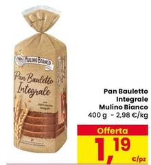 Mulino Bianco - Pan Bauletto Integrale