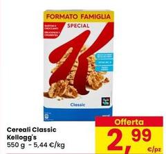 Kelloggs - Cereali Classic