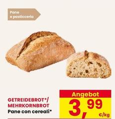 Pane Con Cereali