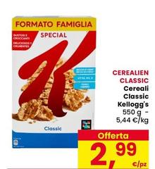 Kelloggs - Cereali Classic