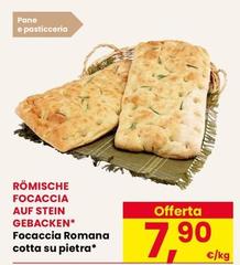 Pietra - Focaccia Romana Cotta Su