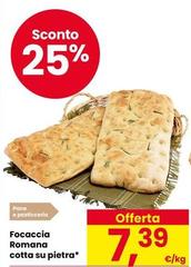 Pietra - Focaccia Romana