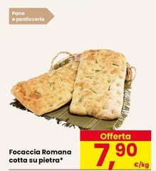 Pietra - Focaccia Romana Cotta Su