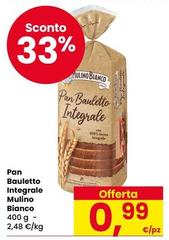 Mulino Bianco - Pan Bauletto Integrale