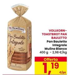 Mulino Bianco - Pan Bauletto Integrale