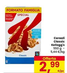 Kelloggs - Cereali Classic