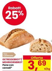 Petrucci - Pane Con Cereali