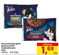 Purina - Bocconcini Per Gatto Gusti Assortiti Le Ghiottonerie Felix