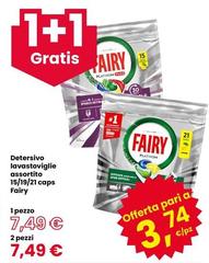 Fairy - Detersivo Lavastoviglie Assortito Caps