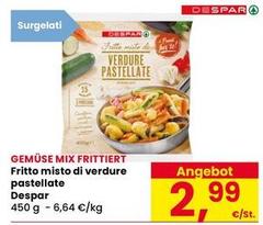 Despar - Gemúse Mix Frittiert Fritto Misto Di Verdure Pastellate