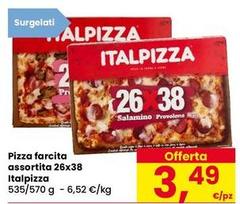 Italpizza - Pizza Farcita Assortita 26x38