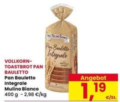 Mulino Bianco - Pan Bauletto Integrale