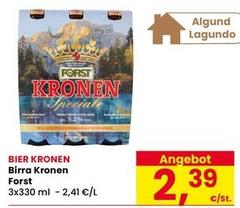 Forst - Birra Kronen