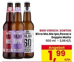 Mama - Birra Ma.ma Ipa, Rossa E Doppio Malto