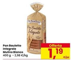 Mulino Bianco - Pan Bauletto Integrale