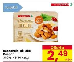 Despar - Bocconcini Di Pollo