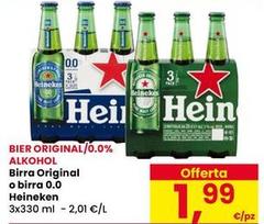 Heineken - Birra Original O Birra 0.0