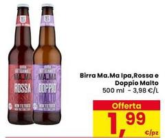 Mama - Birra Ma.Ma Ipa, Rossa E Doppio Malto