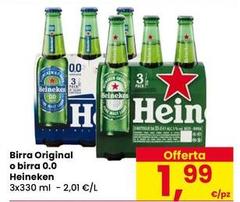 Heineken - Birra Original O Birra 0.0