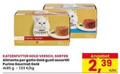 Purina - Alimento Per Gatto Gold Gusti Assortiti Gourmet Gold