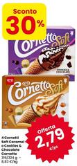 Soft - 4 Cornetto  Caramel O Cookies