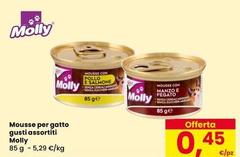 Molly - Mousse Per Gatto Gusti Assortiti