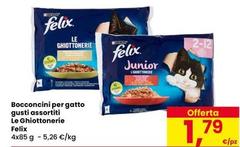 Felix - Bocconcini Per Gatto Gusti Assortiti Le Ghiottonerie