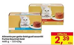 Purina - Alimento Per Gatto Gold Gusti Assortiti Gourmet Gold