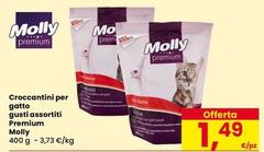 Molly - Croccantini Per Gatto Gusti Assortiti Premium