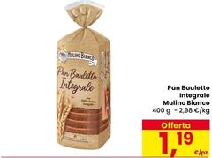 Mulino Bianco - Pan Bauletto Integrale