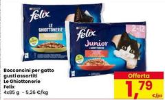 Felix - Bocconcini Per Gatto Gusti Assortiti Le Ghiottonerie
