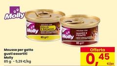 Molly - Mousse Per Gatto
