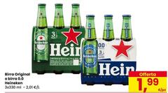 Heineken - Birra Original O Birra 0.0