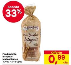 Mulino Bianco - Pan Bauletto Integrale