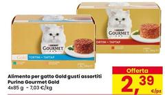 Gourmet Purina - Alimento Per Gatto Gold
